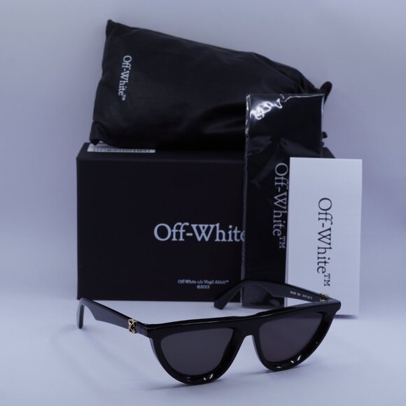 Off-White OERI13V JASPER 1007 Geometric Sunglasses – Black\\ Grey main image 6
